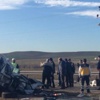 Lastiği patlayan otomobil TIR ve kamyona çarptı: 5 ölü
