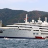 Kraliyet yatı Marmaris'te milyonluk yakıt aldı Kraliyet yatı Marmaris'te milyonluk yakıt aldı