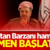 Irak'tan Barzani hamlesi! Resmen başlatıldı