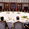 Cumhurbaşkanlığı Sarayı'nda yüksek yargıya iftar