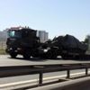 TEM'DE askeri araç hareketliliği!