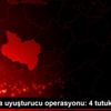 Manisa da uyuşturucu operasyonu: 4 tutuklama Manisa da uyuşturucu operasyonu: 4 tutuklama