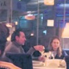 Aslan azapta Cesare yemekte Aslan azapta Cesare yemekte