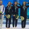 Genç Kızlar Kılıç Milli Takımı altın madalya kazandı Genç Kızlar Kılıç Milli Takımı altın madalya kazandı