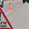 Kütahya'da trafik kazası: 1 ölü, 2 yaralı