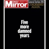 İngiliz Daily Mirror gazetesinden ilginç manşet İngiliz Daily Mirror gazetesinden ilginç manşet
