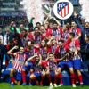 UEFA Süper Kupa Atletico Madrid'in UEFA Süper Kupa Atletico Madrid'in