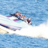 Denizde hız denemesi Denizde hız denemesi
