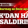 PKK'dan Dağlıca'da hain saldırı PKK'dan Dağlıca'da hain saldırı