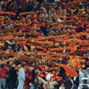 TT Arena'da anlamlı pankart TT Arena'da anlamlı pankart