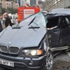 Ünlü sanatçının yeğeni kaza yaptı ! Ünlü sanatçının yeğeni kaza yaptı !