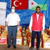 Türkiye'den Cibuti'ye gıda yardımı Türkiye'den Cibuti'ye gıda yardımı
