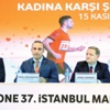 'Kadına şiddete dur' denilecek 'Kadına şiddete dur' denilecek
