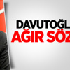 CHP'den Davutoğlu'na Ağır Sözler CHP'den Davutoğlu'na Ağır Sözler