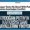 Bloomberg, Dağlık Karabağ sorununda Türkiye-Rusya ilişkisini ele aldı Bloomberg, Dağlık Karabağ sorununda Türkiye-Rusya ilişkisini ele aldı