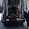 Kafasına tuğla düşen çocuk ağır yaralandı