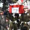 Uşaklılar şehit binbaşıyı uğurladı Uşaklılar şehit binbaşıyı uğurladı