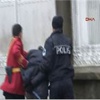 Dolmabahçe Sarayı önünde bombalı saldırgan paniği