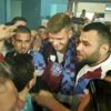 Trabzonspor un yeni forveti Alexander Sörloth e coşkulu ...