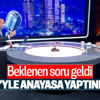 Meral Akşener, HDP ile anayasa çalışması iddialarına yanıt verdi Meral Akşener, HDP ile anayasa çalışması iddialarına yanıt verdi