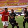 Göztepe de Yalçın parladı