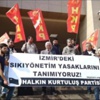 İzmir'de sıkıyönetime isyan İzmir'de sıkıyönetime isyan