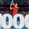Federer 1000'ler kulübünde Federer 1000'ler kulübünde