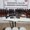 Kastamonu'da otele kaçak içki baskını