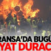 Fransa'da bugün hayat duracak Fransa'da bugün hayat duracak