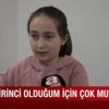 Matematik yarışmasında dünya birincisi olan Öykü Asya Göze başarısının sırrını A Haber'e anlattı Matematik yarışmasında dünya birincisi olan Öykü Asya Göze başarısının sırrını A Haber'e anlattı