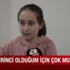 Matematik yarışmasında dünya birincisi olan Öykü Asya Göze başarısının sırrını A Haber'e anlattı