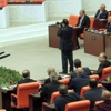 Meclis'te ilk gerginlik Meclis'te ilk gerginlik