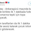 Beşiktaş - Ankaragücü maçında çocuk istismarına tepki gösterilecek Beşiktaş - Ankaragücü maçında çocuk istismarına tepki gösterilecek
