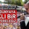 Başkan Erdoğan Ankara'da konuştu Başkan Erdoğan Ankara'da konuştu