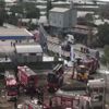 Tuzla’da akaryakıt tankerinin patlama anı
