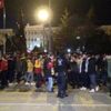 Uşak ta Galatasaray - Fenerbahçe taraftarları gerginlik ... Uşak ta Galatasaray - Fenerbahçe taraftarları gerginlik ...