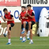 Trabzonspor'da hazırlıklar Trabzonspor'da hazırlıklar