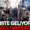 Özel Harekatçılar Edirne'ye gitti Özel Harekatçılar Edirne'ye gitti