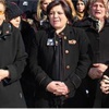 -18 derecede Özgecan için yürüdüler -18 derecede Özgecan için yürüdüler