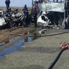 Brezilya’da trafik kazası: 21 ölü Brezilya’da trafik kazası: 21 ölü