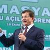 Davutoğlu: "CHP ve HDP'nin maskelerini indiriyoruz"