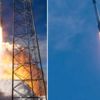 SpaceX yörüngeye 60 internet uydusu daha gönderdi SpaceX yörüngeye 60 internet uydusu daha gönderdi