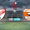 Beypiliç Boluspor Adanaspor maçı TRT SPOR'da Beypiliç Boluspor Adanaspor maçı TRT SPOR'da