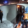 Yolcu otobüsü şarampole yuvarlandı: 1 ölü, 45 yaralı