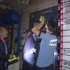 Ankara da asansörde mahsur kalan adamı itfaiye kurtardı Ankara da asansörde mahsur kalan adamı itfaiye kurtardı