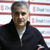 Şenol Güneş'ten oyuncularına sert eleştiri