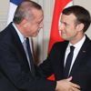 Cumhurbaşkanı Erdoğan, Macron ile görüştü Cumhurbaşkanı Erdoğan, Macron ile görüştü