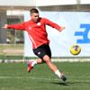 Podolski, izin günü tesislere gelip antrenman yaptı Podolski, izin günü tesislere gelip antrenman yaptı