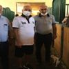 Hikmet Karaman’dan şampiyon taya ziyaret Hikmet Karaman’dan şampiyon taya ziyaret