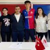 Altınordu, Sami Satılmış'a imza attırdı Altınordu, Sami Satılmış'a imza attırdı